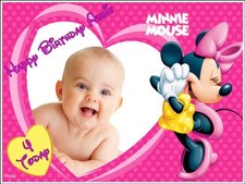 Topper torta di compleanno