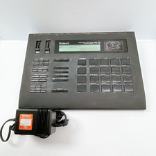 Roland R-8 Human Rhythm Composer Drum Machine unità vintage testata con cavo di alimentazione