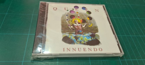 Queen innuendo cd usato in - -,