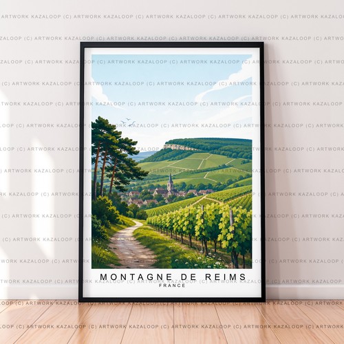 Montagne reims francia - montagne,