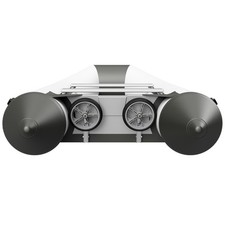 Ruote di lancio per gommoni