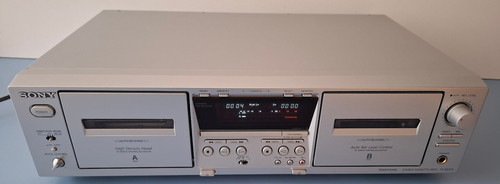 Sony we475 doppio cassette - doppio,