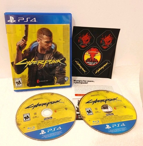 Cyberpunk 2077 playstation 4 - cyberpunk,