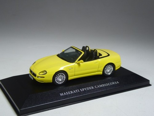 Ixo maserati spyder - (pg),