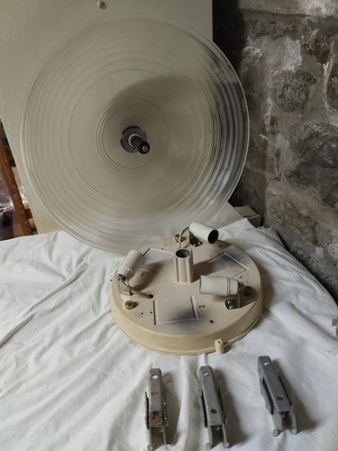 Plafoniera soffitto tonda - a,