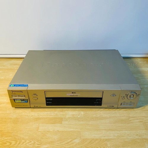 Panasonic sv1 vhs - s-vhs, vcr
