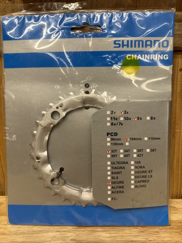 Catena shimano m510 32t - catena, fc-m510