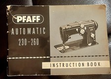 Vintage PFAFF Automatic 230 -