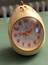 Sveglia Orologio Vintage Forma Uovo