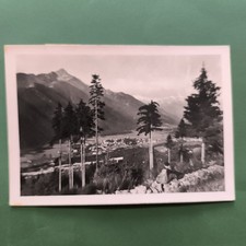 VIGEZZO LA PIANA DI S MARIA MAGGIORE E PIZZO RAGNO – CARTOLINA BIANCO E NERO VIA