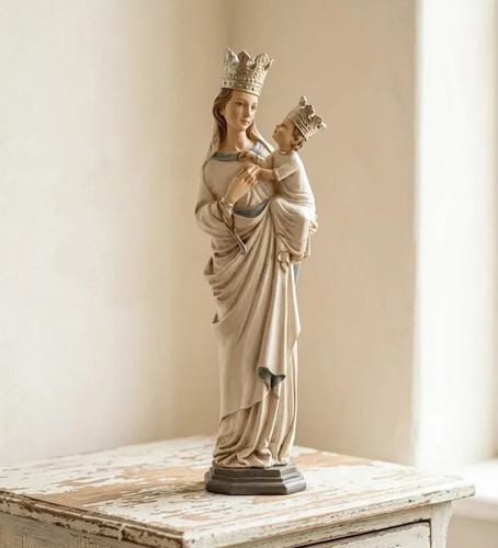 Statua della madonna - statua, di