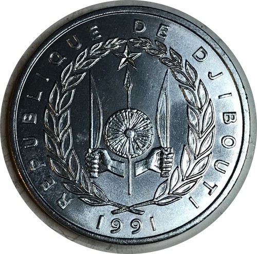 Djibouti 1991 francs - 1991,