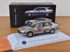 Saab 900 Talladega 1996, Leggi
