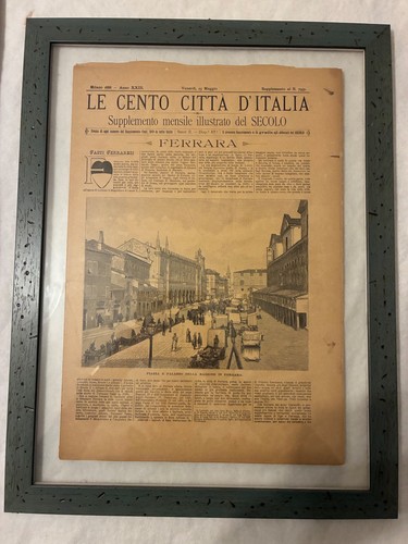 Ferrara bari le - -, cento