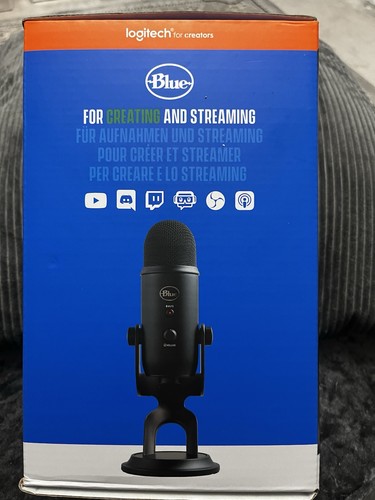 Blue yeti logitech - yeti, premium