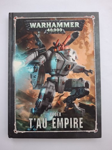 Tau empire codex 8 - tau,