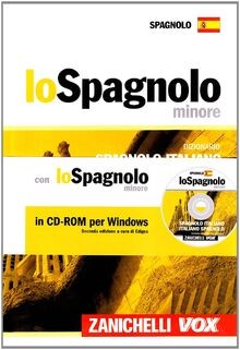 Spagnolo minore dizionario - minore.,