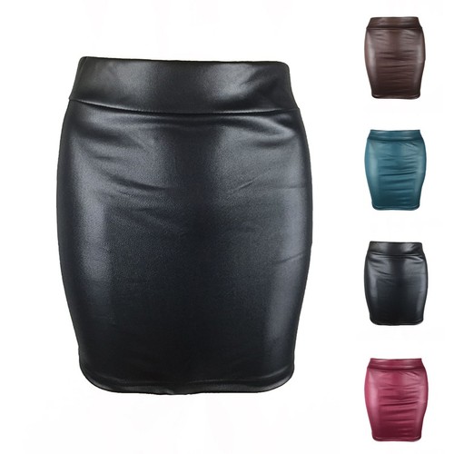 Clubwear gonna pelle donna - clubwear,