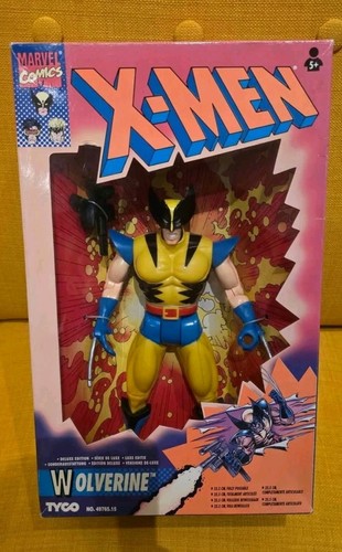 Wolverine action figure toy - action,