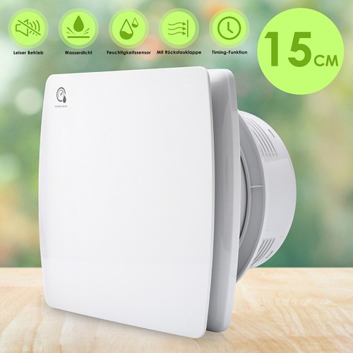 Ventilatore bagno silenzioso