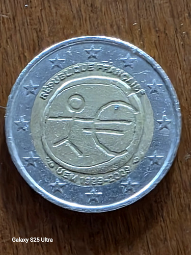 Moneta euro rara - 2,