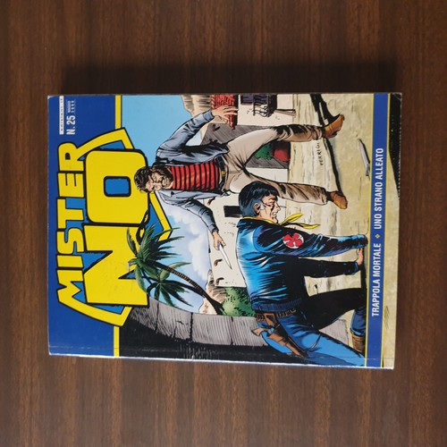 Mrc2 edizioni mister no - edizioni,