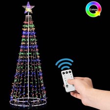 Albero Natale Luminoso LED RGB