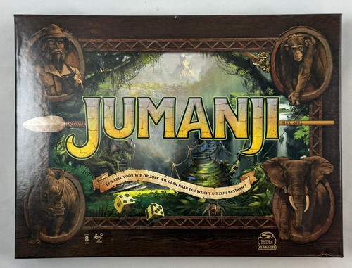 Jumanji spin master gioco - jumanji,