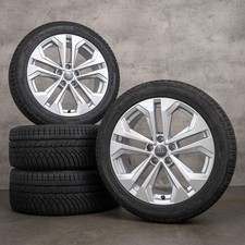 Audi A4 con gomme invernali 18