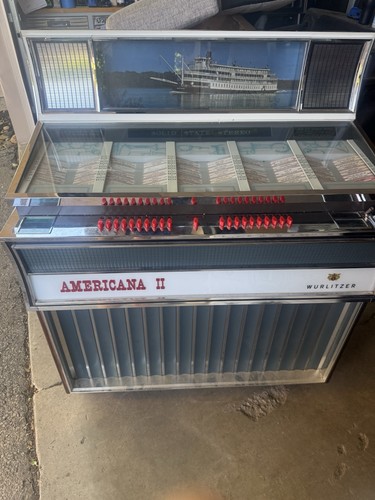 Wurlitzer americana - wurlitzer,