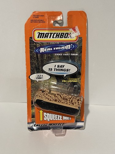 1998 matchbox real talkin - matchbox,
