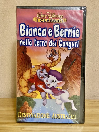 Walt disney bianca e - walt, bernie