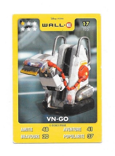 Carte auchan héros disney - -,
