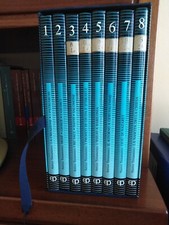 Scoprire La Bibbia/ Dahler Bielsa 8 volumi con cofanetto - Ed. Paoline 1987