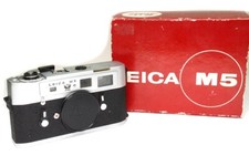 Fotocamera analogica Leica M5 Anniversario 50 anni BELLA