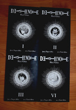 SJA Manga Death Note Edizione Nera 1-4