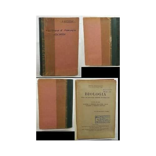 V0205 libro biologia - biologia, per