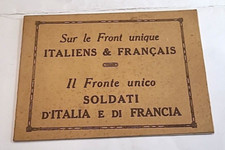 LIBRETTO FOTOGRAFIE I° GUERRA