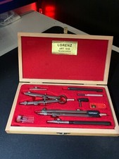 Lorenz Set Compassi Vintage