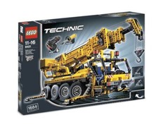 Lego technic 8421 mobile crane - lego,