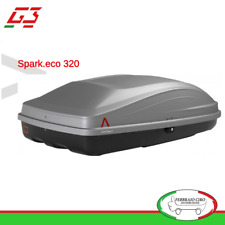 BOX BAULE PORTABAGAGLI TETTO AUTO G3 SPARK.eco 320 - 240 LT - 22.410 Fiat Panda