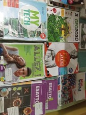 Libri scuola media - libri, metà