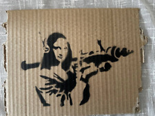 Banksy - "Mona Lisa with
