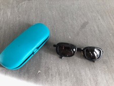 Fendi original occhiali da sole nero moirè donna /woman sunglasses