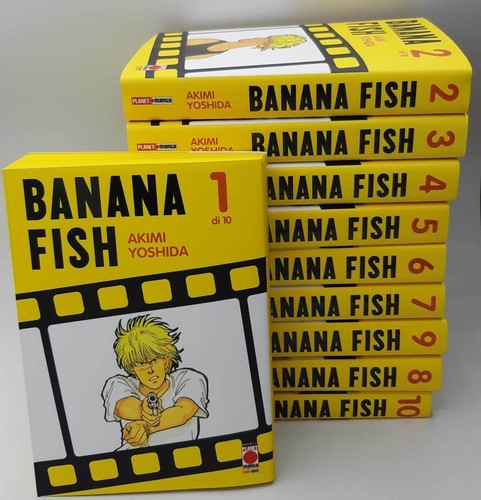 Banana fish 10 - banana,
