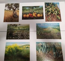 Franco Azzinari 7 cartoline