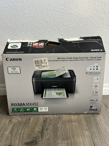 Canon pixma mx492 - canon, stampante