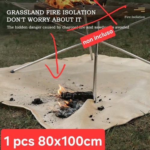 Coperta ignifuga barbecue - 1,