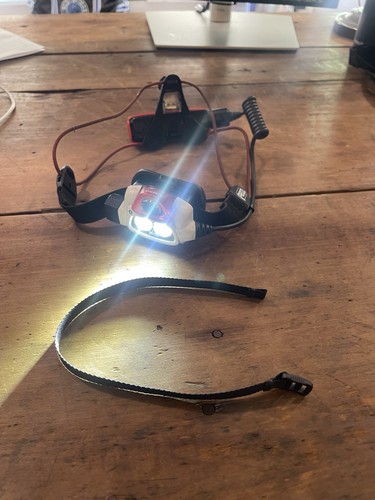 Petzl nao plus lampada - plus,