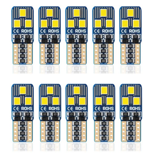10pcs lampadine w5w t10 - lampadine, led